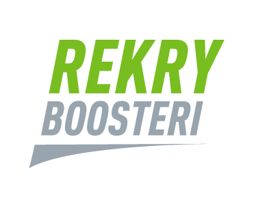 Rekryboosterin logo