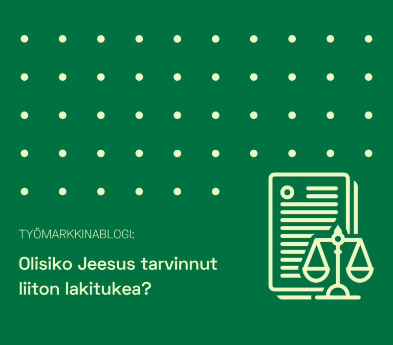 Graafinen kuvituskuva jossa vaaka kuvastaa lainkäyttöä.